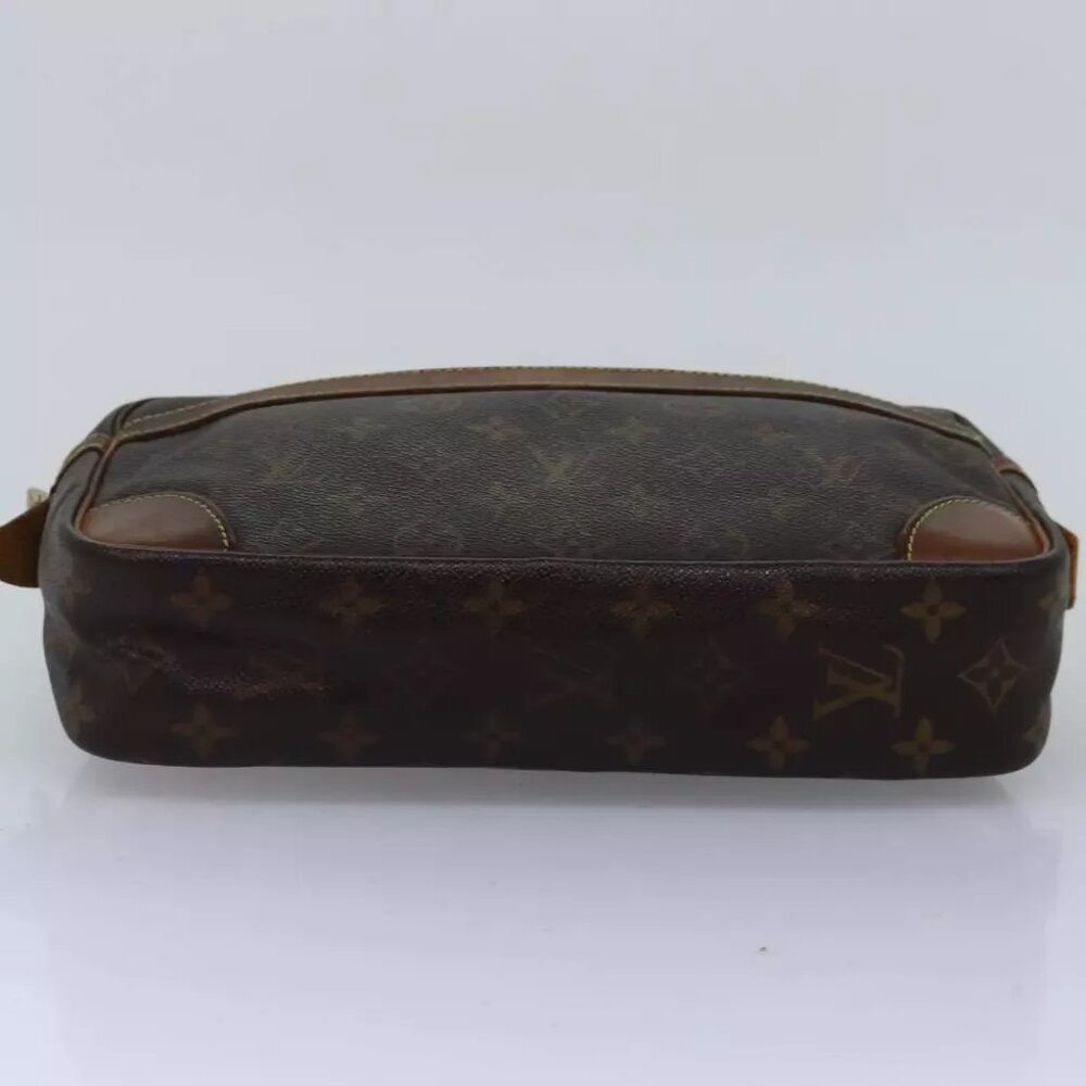 LOUIS VUITTON Monogram Compiegne 28 Clutch Bag - Picture 6 of 16